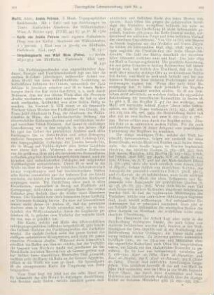 101-103 [Rezension] Musil, Alois, Arabia Petraea. I. Moab. Topographischer Reisebericht