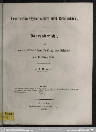 Geometrische Untersuchungen über Kegelschnitts- und Kreisbüschel, und deren Anwendungen auf Erzeugung von Curven 3. und 4. Ordnung