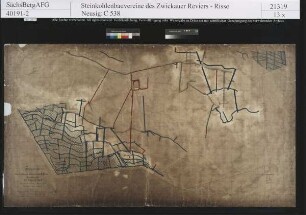 Schacht IV - Rußkohlenflöz II (III. Flöz)