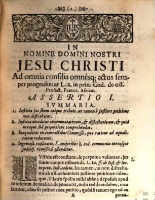 Institutiones Imperiales In Centvm Assertiones Qvaestionvm Illvstrivm Contractae