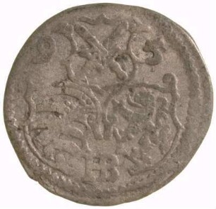 Münze, Dreier (NZ), 1595