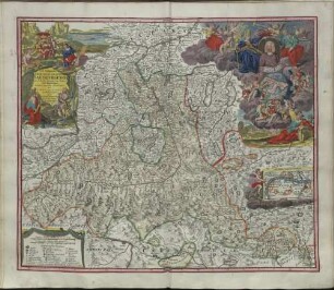 S[acri] R[omani] I[mperii] Principatus et Archiepiscopatus Salisburgensis : cum Subjectis, Insertis, ac Finitimis Regionibus ; Cum Privil. S. C. M.