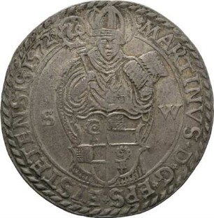 Münze, Doppelter Reichsguldiner, 2 Taler, 1572