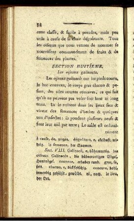 Section Huitieme.