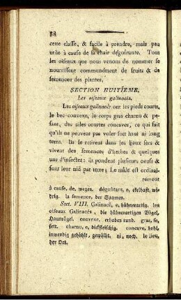 Section Huitieme.