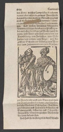 Pfeifer und Trommler