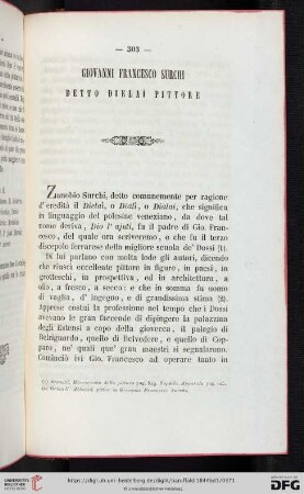 Giovanni Francesco Surchi detto Dielaì pittore