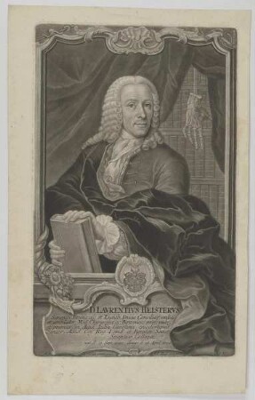 Bildnis des Lavrentivs Heistervs