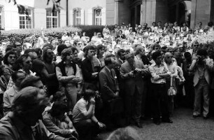 24. Tagung 1974 Chemiker; Verabschiedung: Publikum