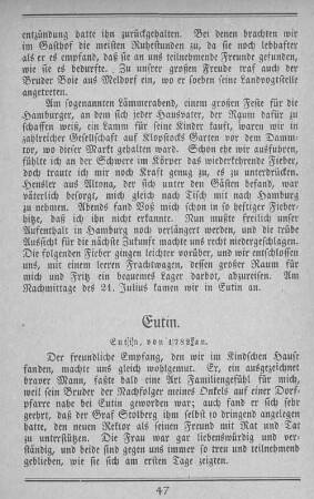 Eutin.