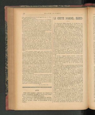 La Chute D'Abdul Hamid.