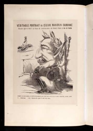 Véritable Portrait du célèbre Mandrin couronné. Celui qui a fait le plus de cartouches en France pour le roi de Prusse