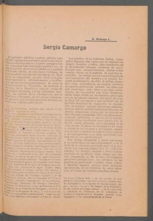 Sergio Camargo
