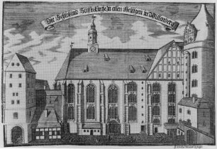 Wittenberg Lutherstadt, Die Schloß- und Stiftskirche zu allen Heiligen in Wittenberg