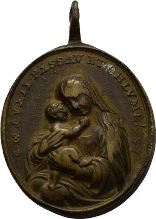 Medaille, wohl 18. Jahrhundert