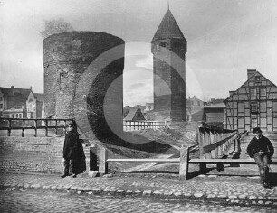 Turm Kiek en de Kök in Danzig