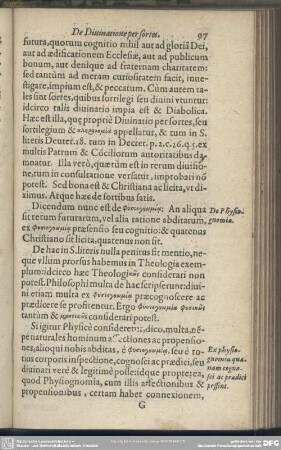 De Physiognomia