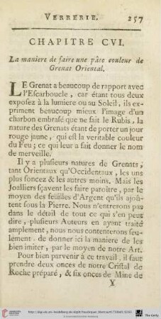 Chapitre CVI