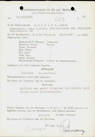 Löffler, Jakob