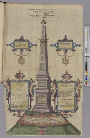 Symbolon Friderici II. Daniae regis in solo deo spes mea fidesest caro ferina