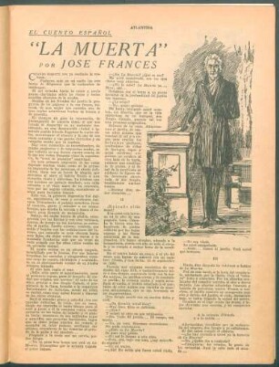 "La muerta" : El cuento español