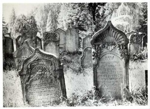 Neckarbischofsheim, HD; Jüdischer Friedhof, Grabsteine