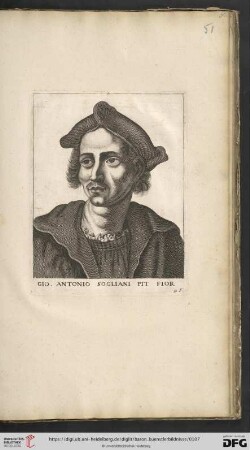 Gio. Antonio Sogliani Pit. Fior.