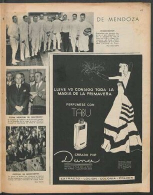 De Mendoza