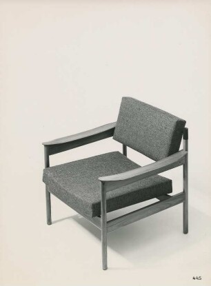 Walter Knoll Sessel "445" von Rolf Grunow