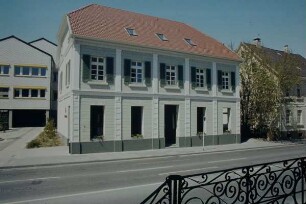 Leopoldstraße 2, Eckhaus an der Hornschen Straße, Detmold; farbig