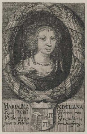 Bildnis der Maria Maximiliana von Stubenberg