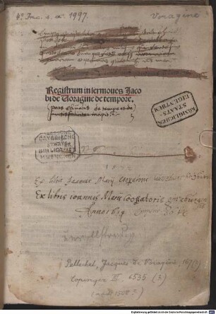 Sermones de tempore : [1-2]