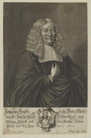 Bildnis des Johann Friederich Bencker