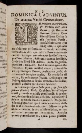 1-491, Vita Et Doctrina Jesu Christi