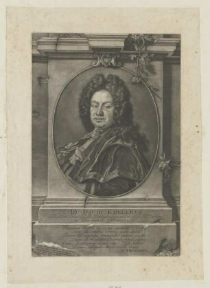 Bildnis des Io. David Koelervs