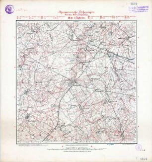[1892] Langheim Agronomische Bohrungen zu Blatt Langheim