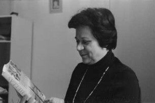 Porträtserie der Leiterin der DDR-Kinderliteratur Dr. A. Koiealek