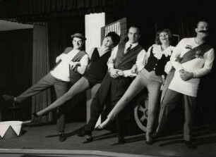 Status wo?: Andreas Mannskopf, Pia Trajun, Kurt Noack, Beate Hasenau, Siegfried Dornbusch
