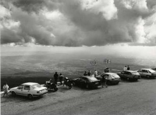 Auf dem Gipfel des Mount Ventoux