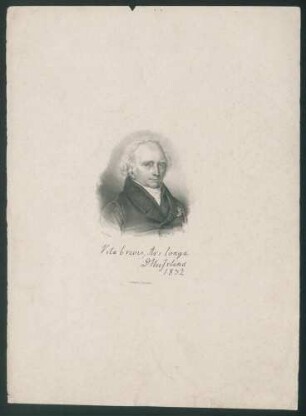Christoph Wilhelm Hufeland - Vita brevir, Ars Longa, D Hufeland