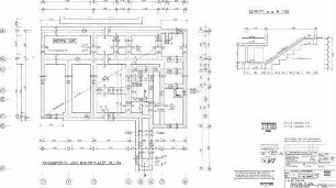 Aalen: Fundamente Neubau BA-Befehlsstelle Schalplan