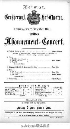 Abonnement=Concert