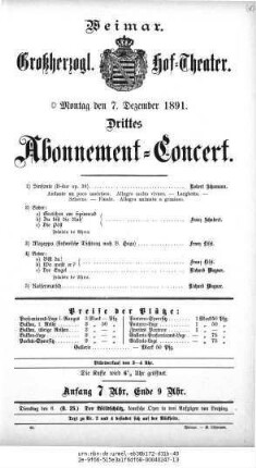 Abonnement=Concert