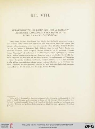 Bil. VIII