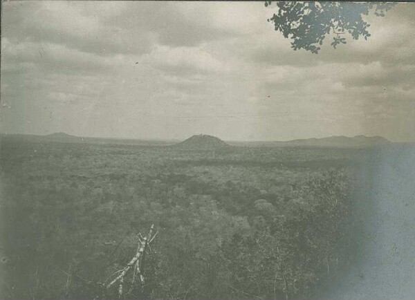 Vue depuis la montagne Kumula.