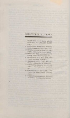 Inspectores del censo