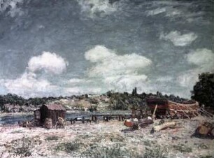 Ufer der Seine