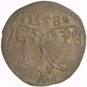 Münze, Dreier (NZ), 1558