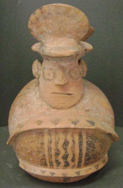 Clay vessel