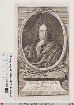 Bildnis Jacob Friedrich Ludovici